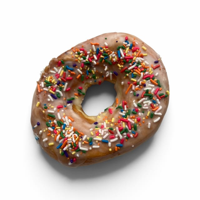 Vanilla Sprinkled.