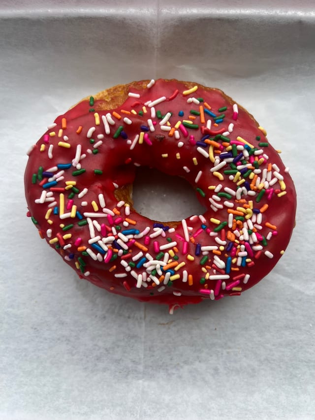 Strawberry Sprinkled.