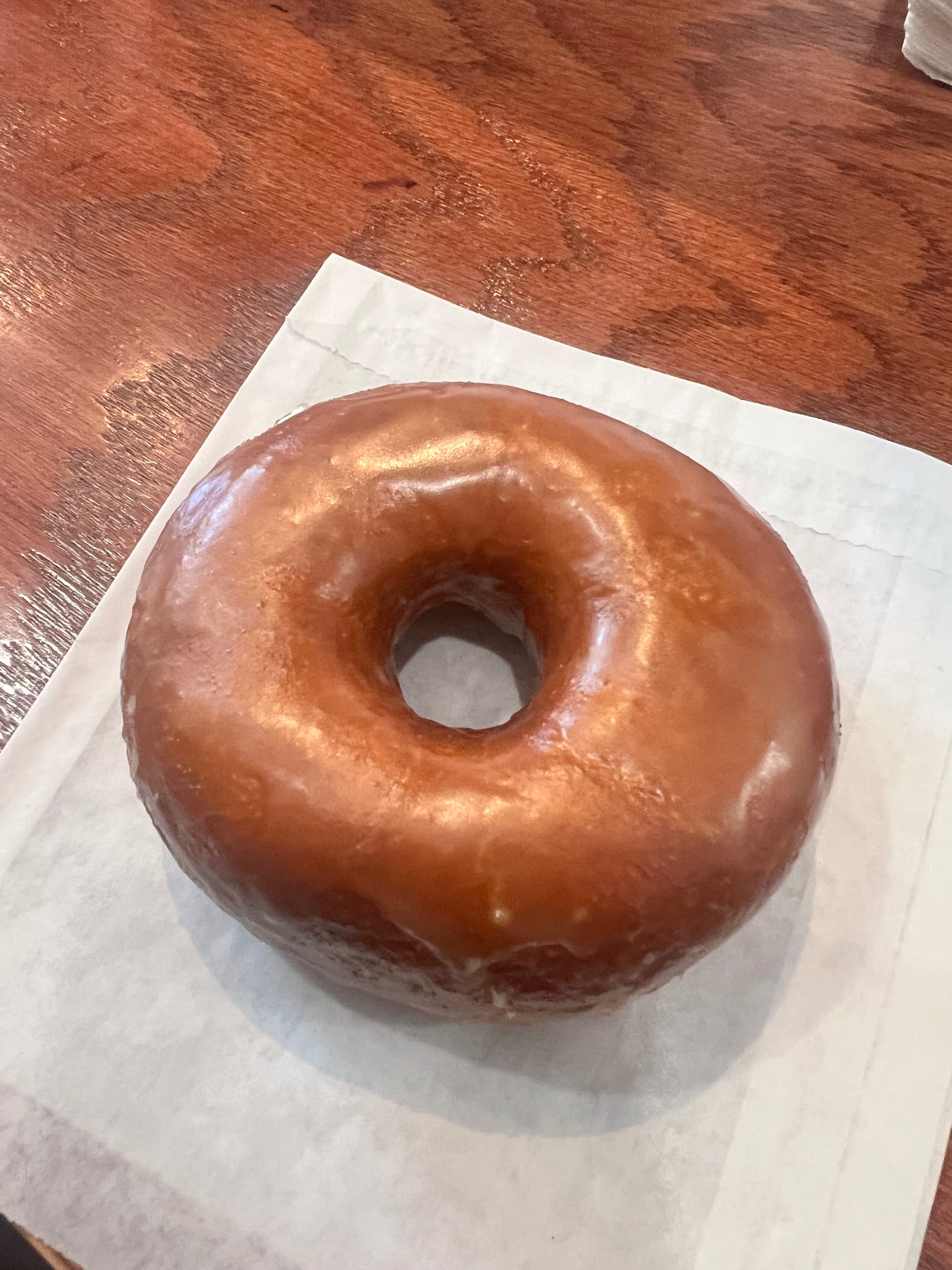 Maple Glazed.