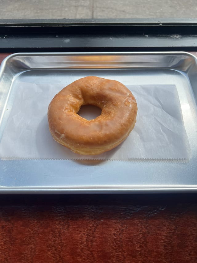 Plain Glazed.
