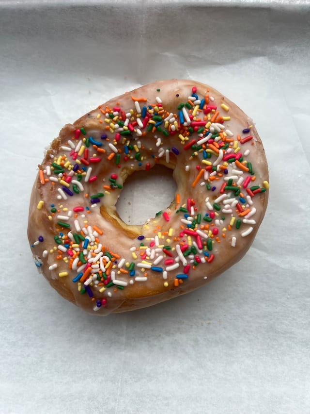Vanilla Sprinkled.