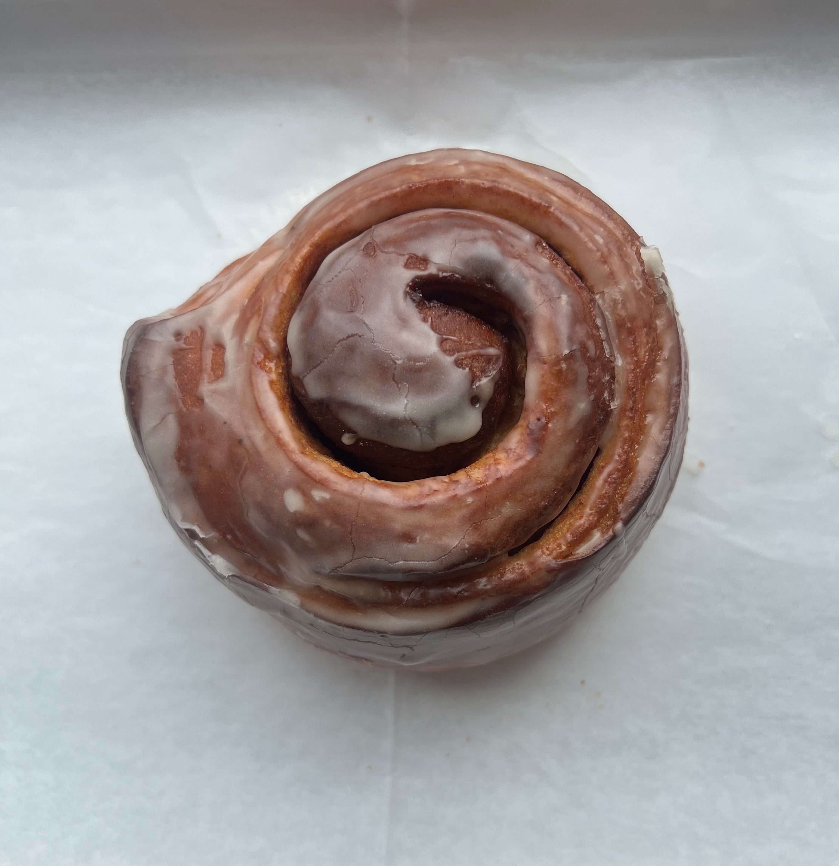 Cinnamon Roll.