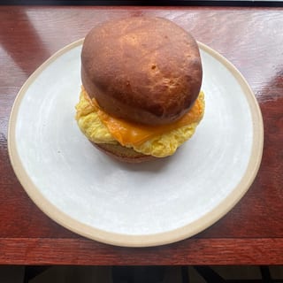 Egg & Cheddar Cheese