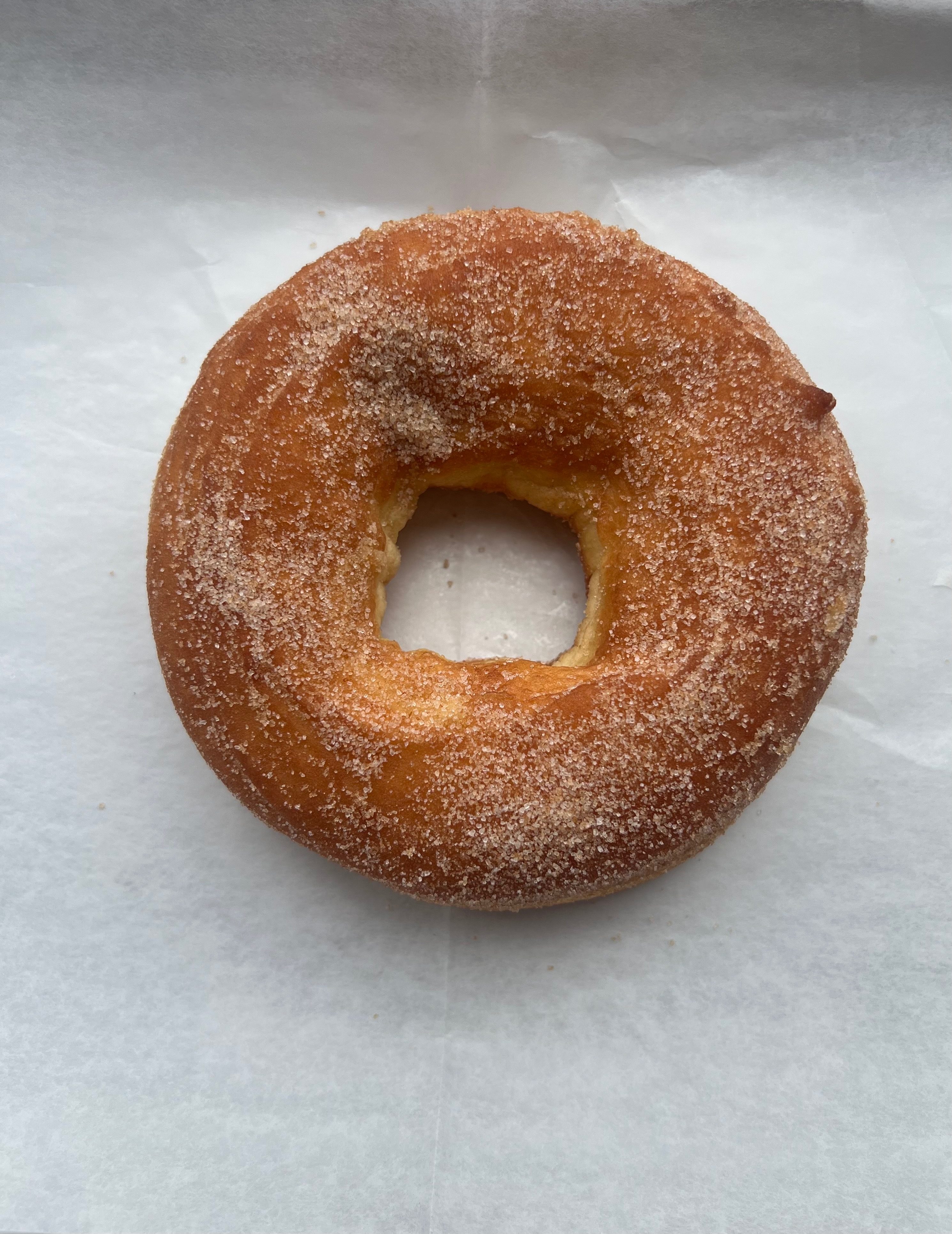 Cinnamon Sugar.